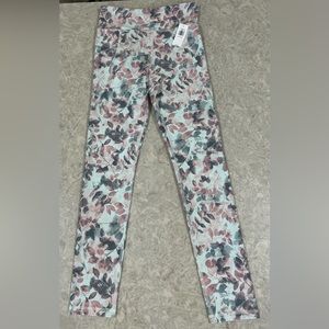3/$20 GIRLS size 10 NWT Old Navy Powersoft Active Floral Leggings